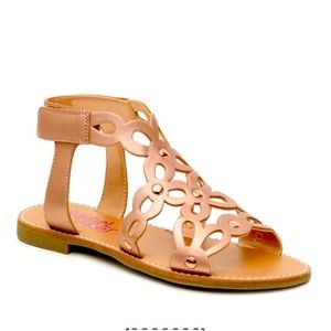 RACHEL SHOES KRISTA GLADIATOR SANDAL - KIDS' -Size 4